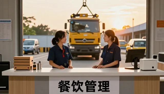食品加工食材供应餐饮管理:从入门到明白