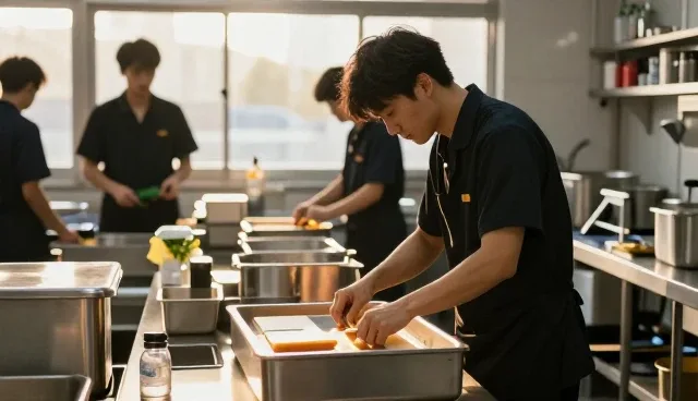 食材供应帮助食品分装提升服务能力